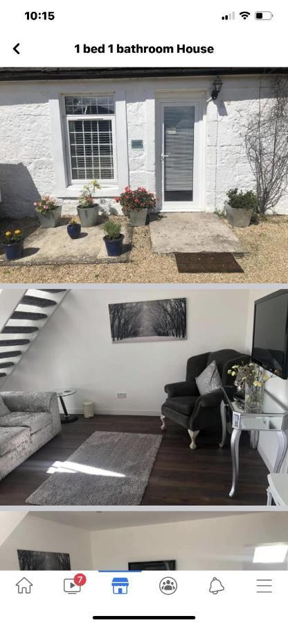 Grooms Cottage Outside Hot Tub Beith Exterior foto